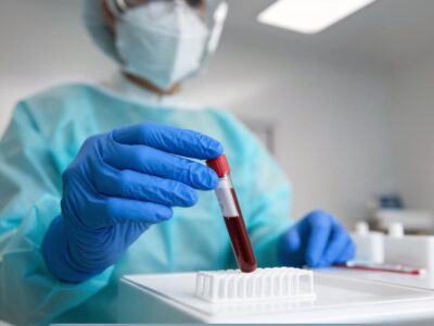 coleta de sangue