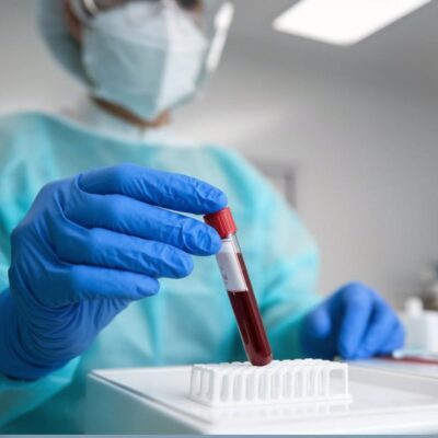 coleta de sangue