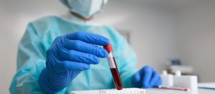 coleta de sangue